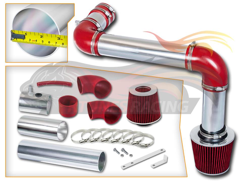 Cold Air Intake Kit For 1993-1995 Chevy Camaro 3.4L V6 | Rtunes Racing | CI-CH-07RD