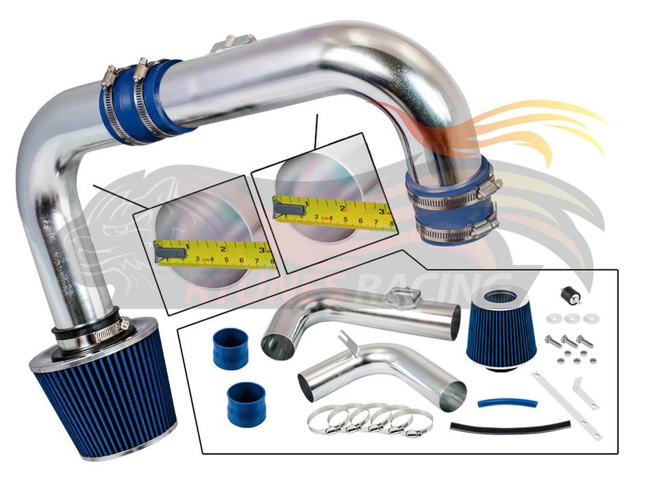 Cold Air Intake Kit For 2011-2015 Chevy Cruze 1.4L Turbo | Rtunes Racing | CI-CH-09BL