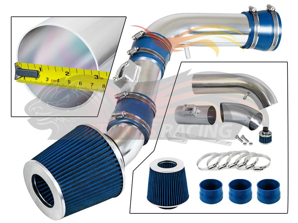 Cold Air Intake For 07-12 Canyon/Colorado/H3/H3T CI-CH-11BL