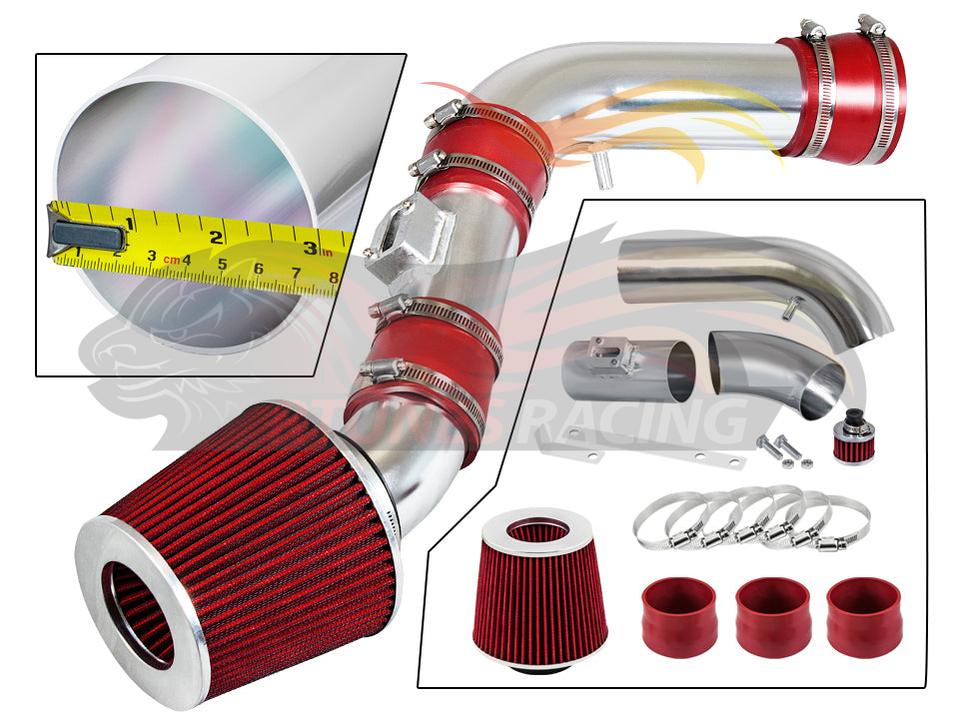 Cold Air Intake Kit For 2007-2012 Canyon/Colorado/H3/H3T | Rtunes Racing | CI-CH-11RD
