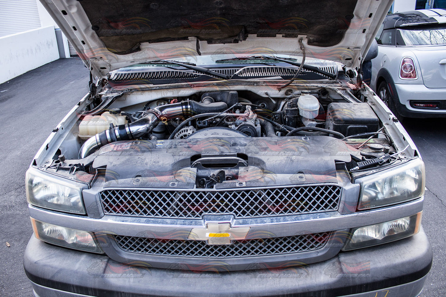 Cold Air Intake Kit For 1999-2007 Chevy Silverado 1500 4.3L V6 | Rtunes Racing | CI-CH-06CK