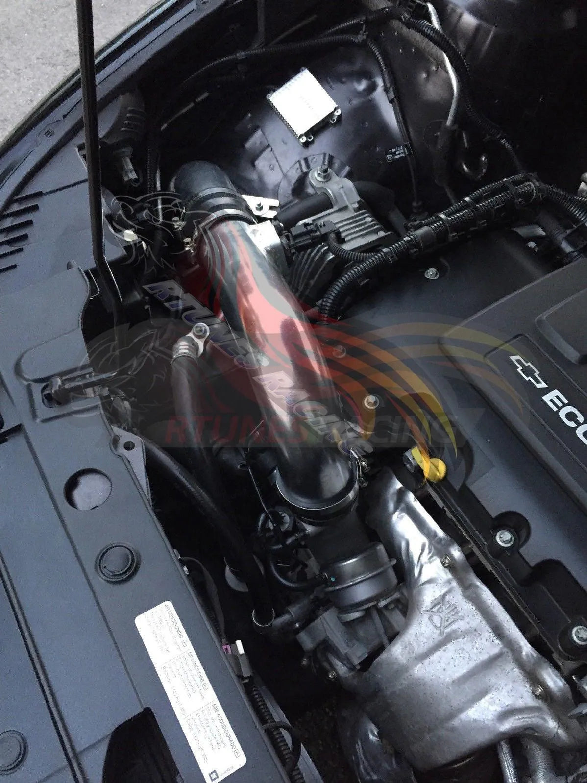 Cold Air Intake Kit For 2011-2015 Chevy Cruze 1.4L Turbo | Rtunes Racing | CI-CH-09BL