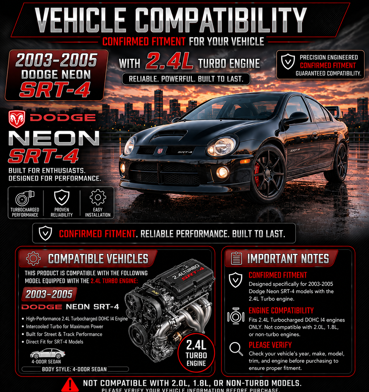 CI-DG-04 vehicle compatibility and fitment