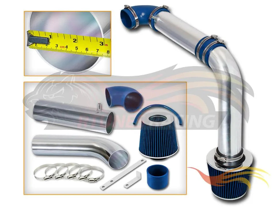 Cold Air Intake Kit For 1995-1999 Mitsubishi Eclipse 2.0L Non-Turbo | Rtunes Racing | CI-MT-01BL