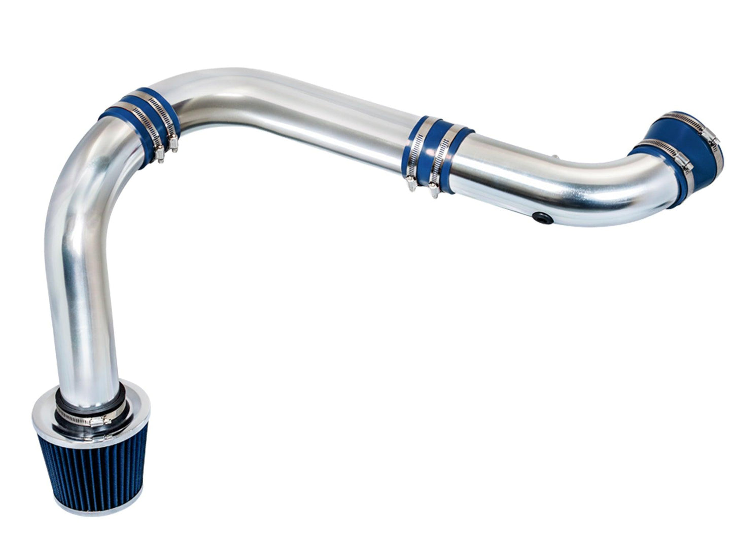 Cold Air Intake For 03-08 Dodge Ram 1500/2500/3500 Hemi 5.7L (3Pcs) CI-DG-07BL