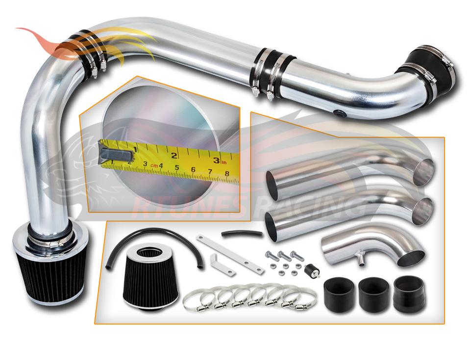 Cold Air Intake For 03-08 Dodge Ram 1500/2500/3500 Hemi 5.7L (3Pcs) CI-DG-07CK