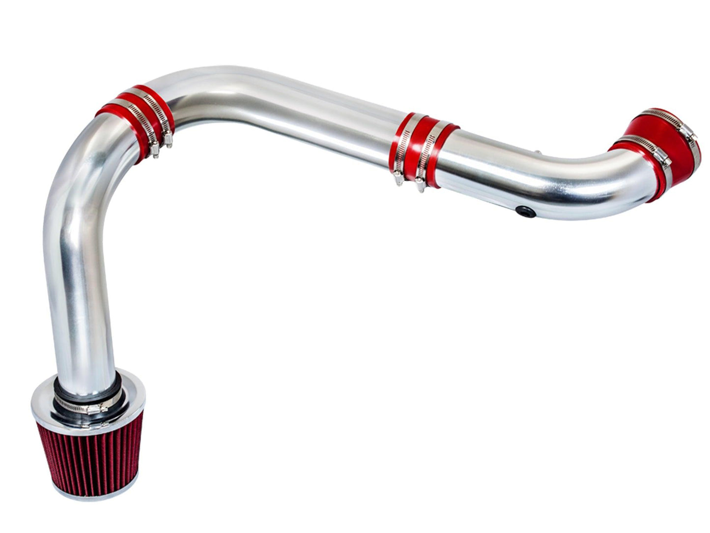 Cold Air Intake For 03-08 Dodge Ram 1500/2500/3500 Hemi 5.7L (3Pcs) CI-DG-07RD