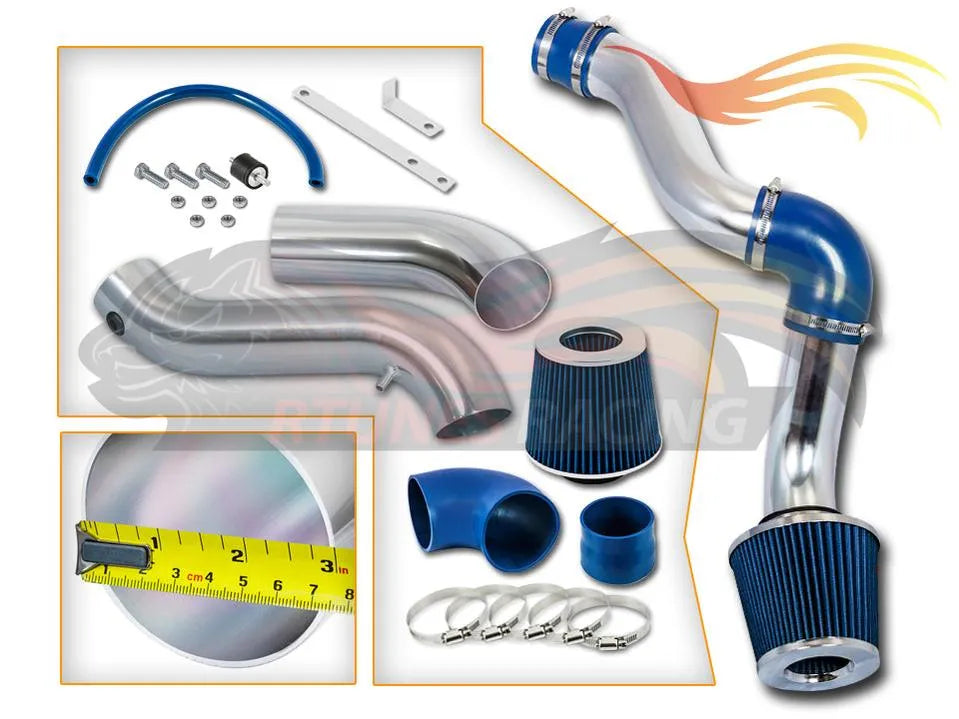 Cold Air Intake Kit For 2005-2010 Chrysler 300 Touring, Limited 3.5L V6 | Rtunes Racing | CI-DG-09BL