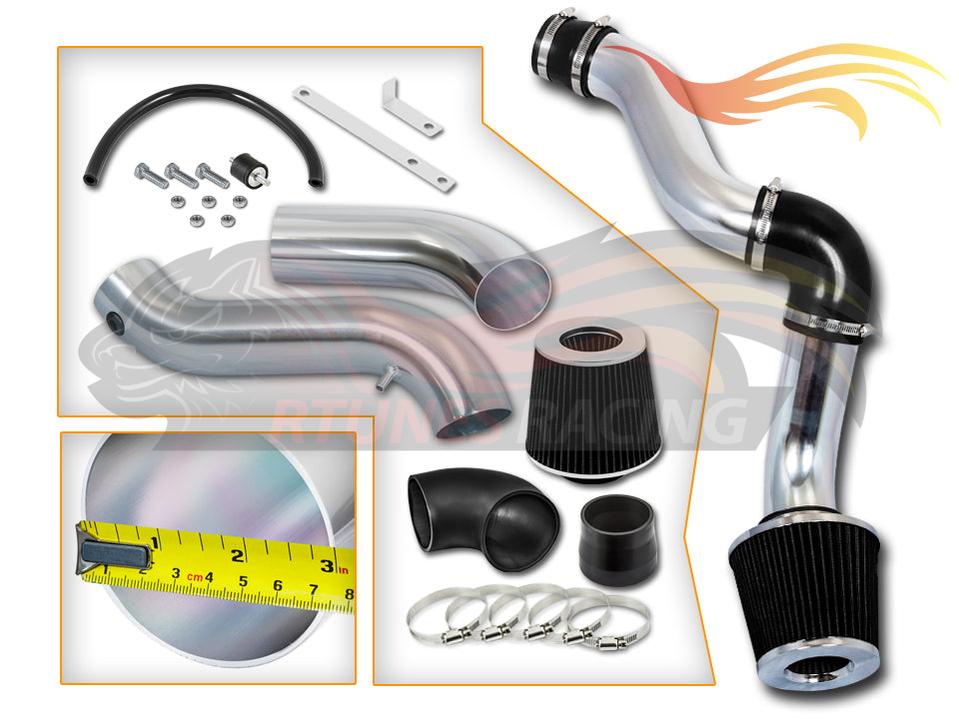 Cold Air Intake Kit For 2005-2010 Chrysler 300 Touring, Limited 3.5L V6 | Rtunes Racing | CI-DG-09CK