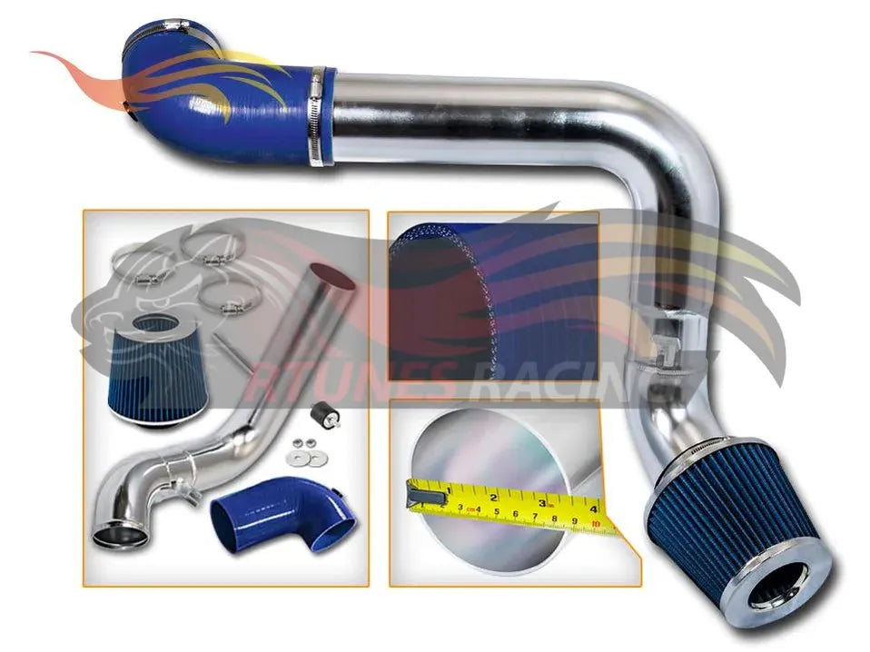 Cold Air Intake Kit For 2005-2009 Dodge Magnum, Charger 5.7L/6.1L V8 | Rtunes Racing | CI-DG-10BL