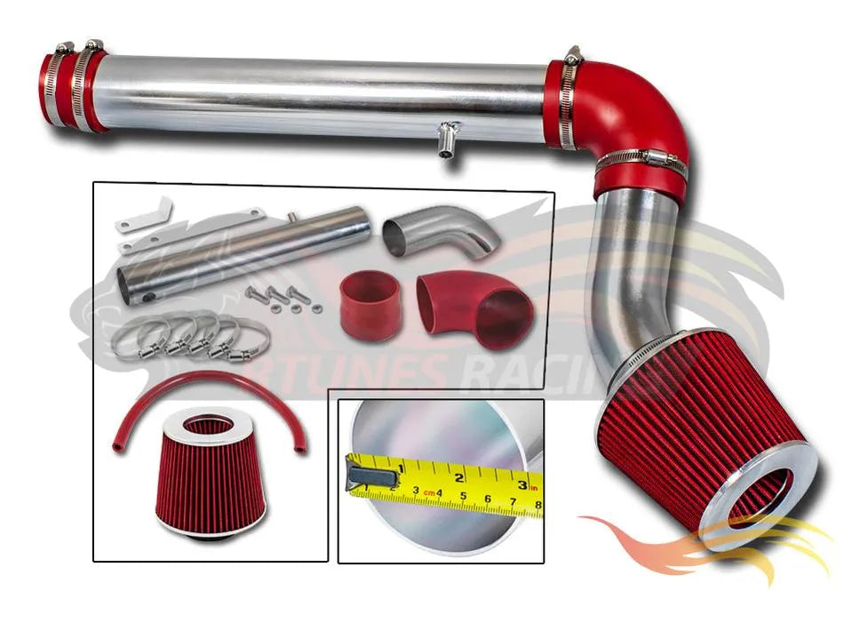 Cold Air Intake Kit For 2005-2010 Chrysler 300 2.7L V6 | Rtunes Racing | CI-DG-11RD