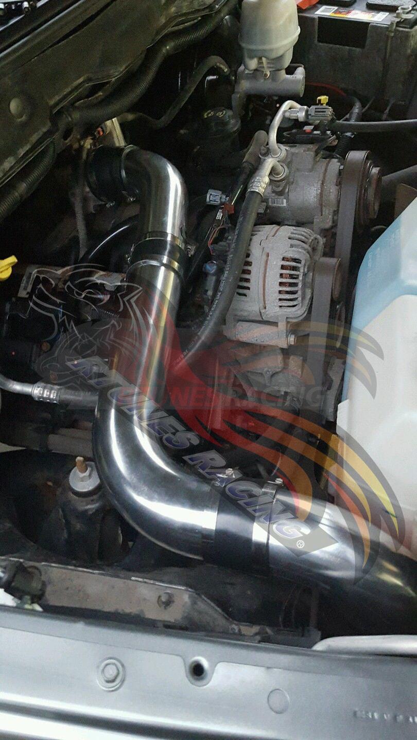 Cold Air Intake Kit For 2003-2008 Dodge Ram 1500 2500 3500 Hemi 5.7L V8 | Rtunes Racing | RCI-DG-07BK
