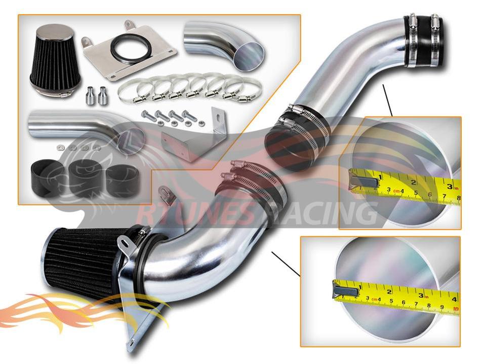 Cold Air Intake Kit For 1987-1988 Ford Mustang 5.0L V8 | Rtunes Racing | CI-FD-01CK-8788