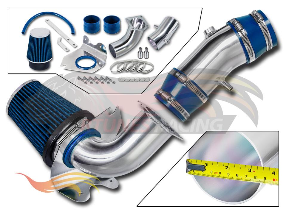 Cold Air Intake Kit For 1994-1995 Ford Mustang 5.0L V8 | Rtunes Racing | CI-FD-02BL