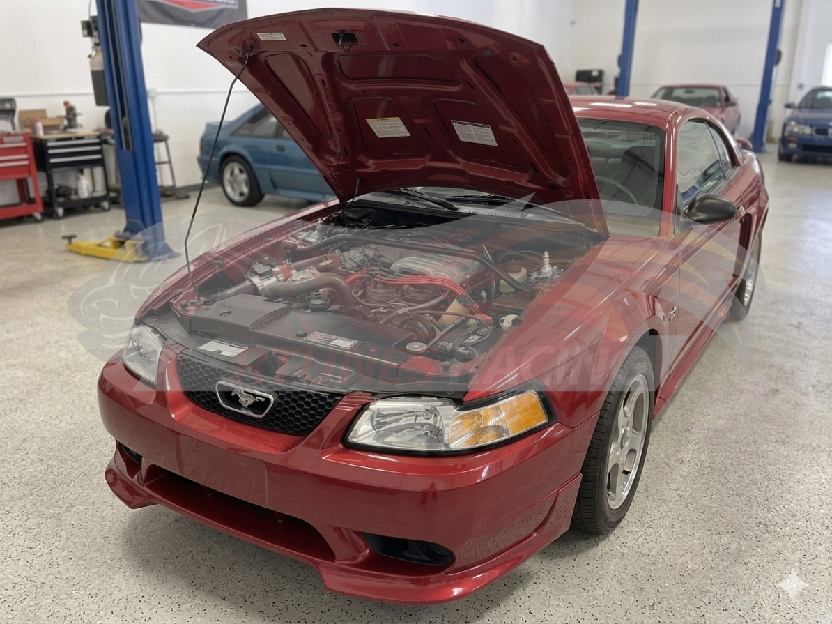 Cold Air Intake Kit For 1994-1995 Ford Mustang GT 5.0L V8 | Rtunes Racing | RCI-FD-02BK