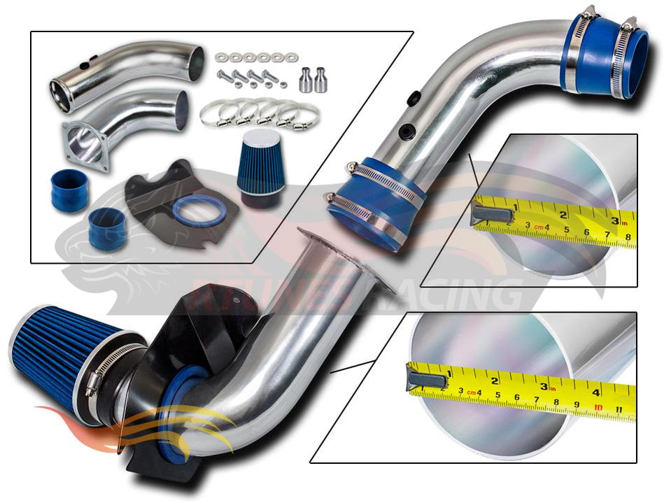 Cold Air Intake For 94-98 Ford Mustang 3.8L V6 CI-FD-03BL