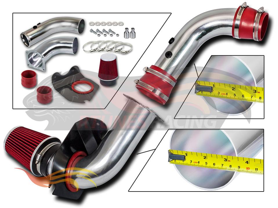 Cold Air Intake For 94-98 Ford Mustang 3.8L V6 CI-FD-03RD
