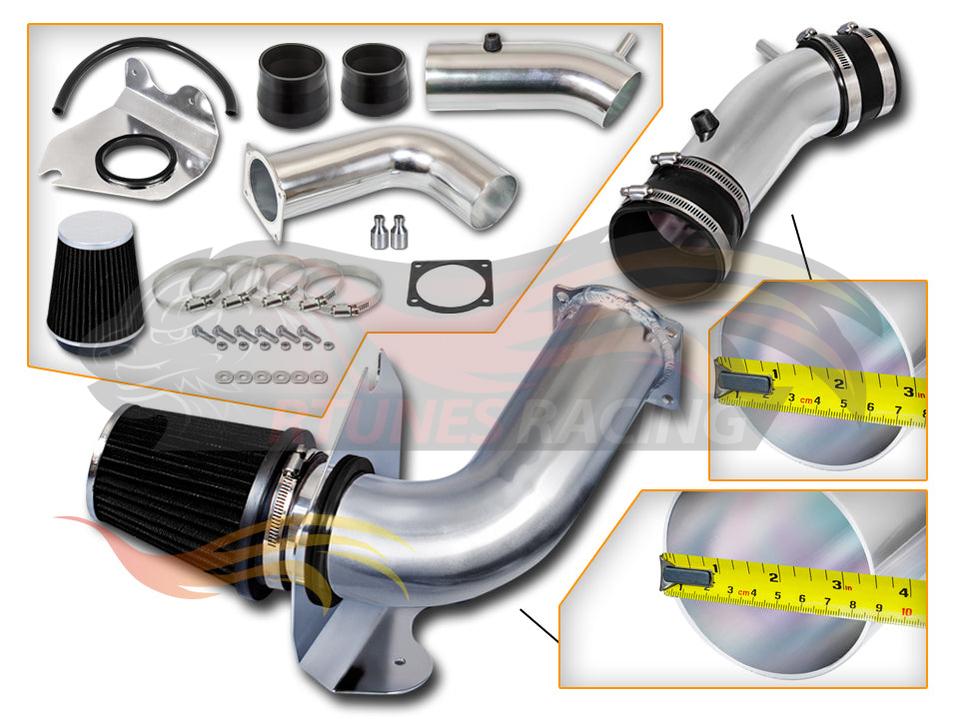 Cold Air Intake For 99-04 Ford Mustang 3.8L V6 CI-FD-06CK