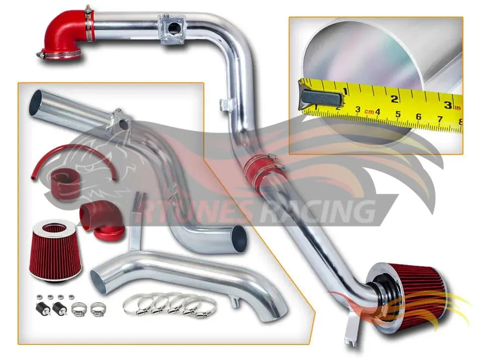Cold Air Intake Kit For 2000-2004 Focus 2.0L | Rtunes Racing | CI-FD-07RD