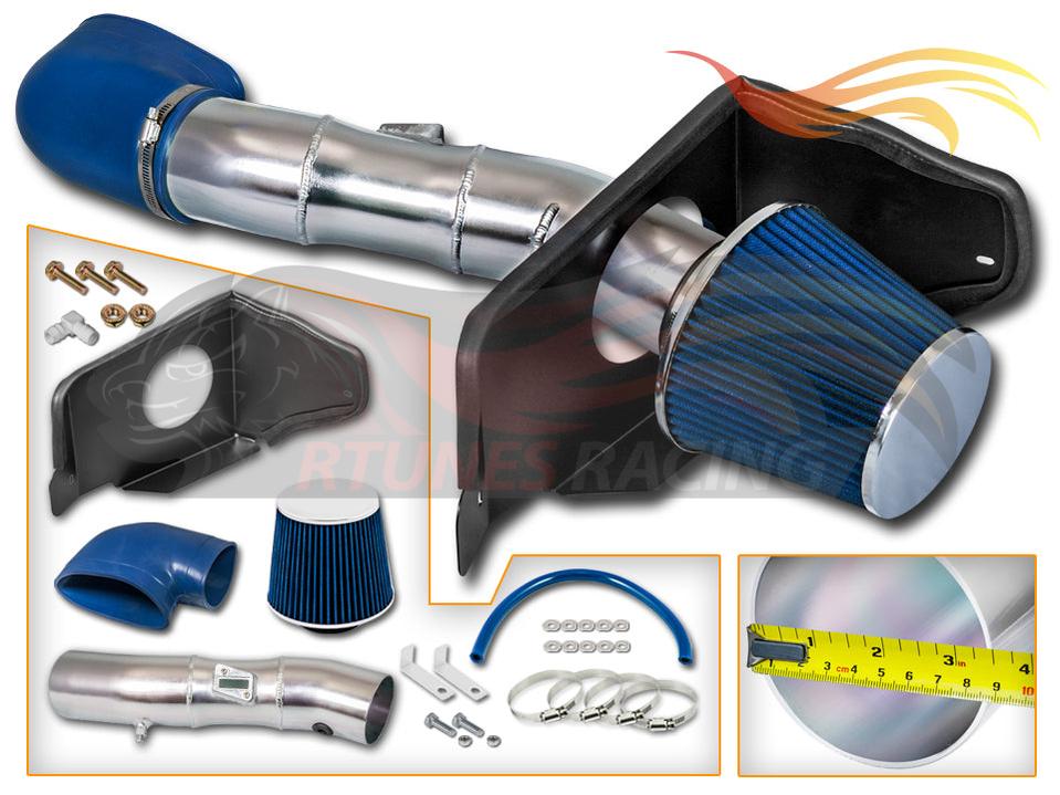 Cold Air Intake For 05-09 Ford Mustang GT 4.6L V8 CI-FD-09BL