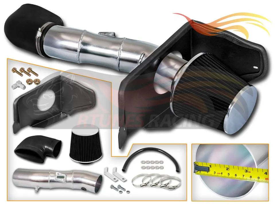 Cold Air Intake Kit For 2005-2009 Ford Mustang GT 4.6L V8 | Rtunes Racing | CI-FD-09CK