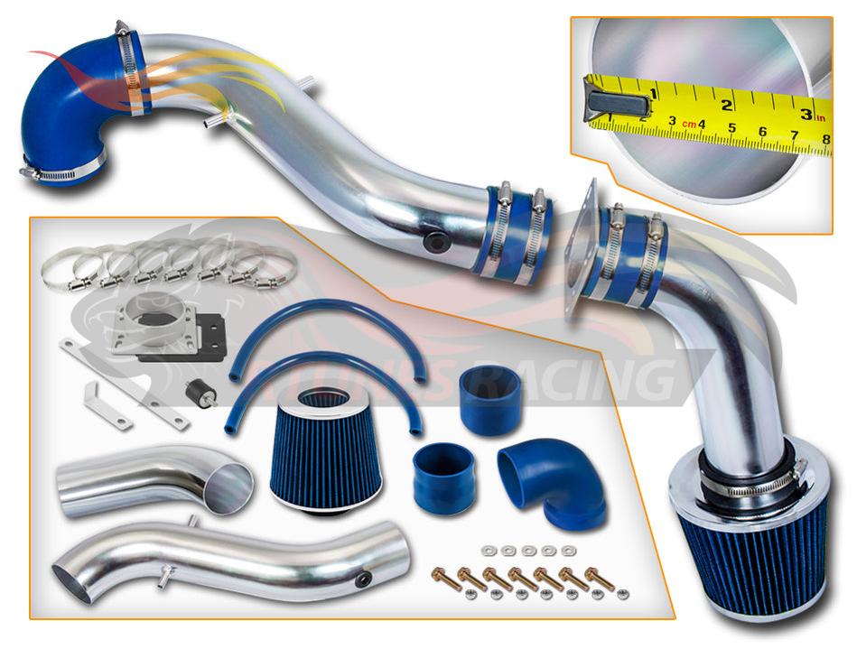 Cold Air Intake Kit For 1998-2003 Ford Escort ZX2 2.0L L4 | Rtunes Racing | CI-FD-12BL