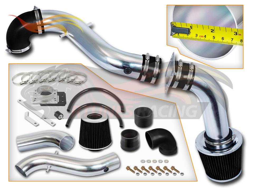 Cold Air Intake Kit For 1998-2003 Ford Escort ZX2 2.0L L4 | Rtunes Racing | CI-FD-12CK