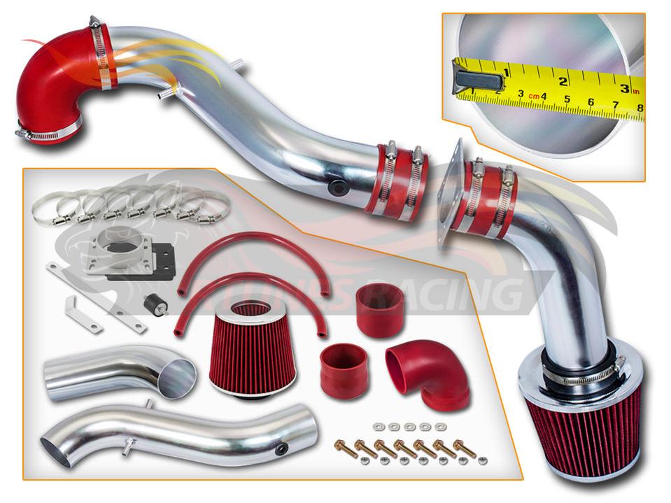 Cold Air Intake Kit For 1998-2003 Ford Escort ZX2 2.0L L4 | Rtunes Racing | CI-FD-12RD