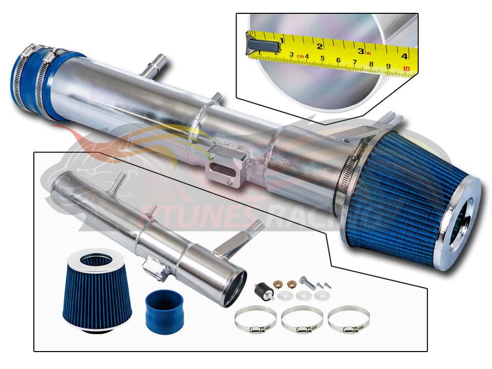 Cold Air Intake For 11-14 Ford Mustang 3.7L V6 CI-FD-13BL