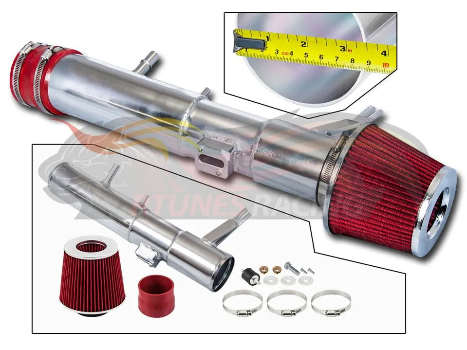 Cold Air Intake Kit For 2011-2014 Ford Mustang 3.7L V6 | Rtunes Racing | CI-FD-13RD