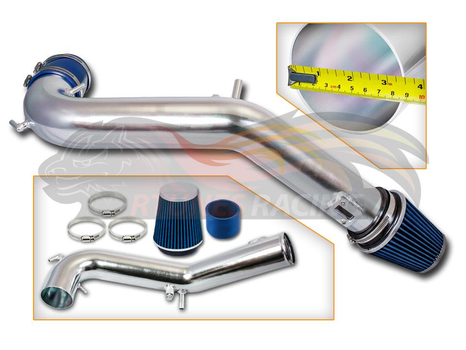 Cold Air Intake Kit For 2015-2017 Ford Mustang 5.0L V8 | Rtunes Racing | CI-FD-16BL