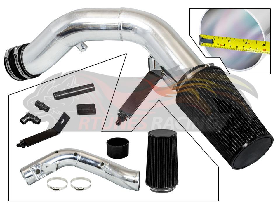 Cold Air Intake For 03-07 Ford Superduty F250/F350/F450/F550/Excursion 3.0L Powerstroke Diesel CI-FD-19CK