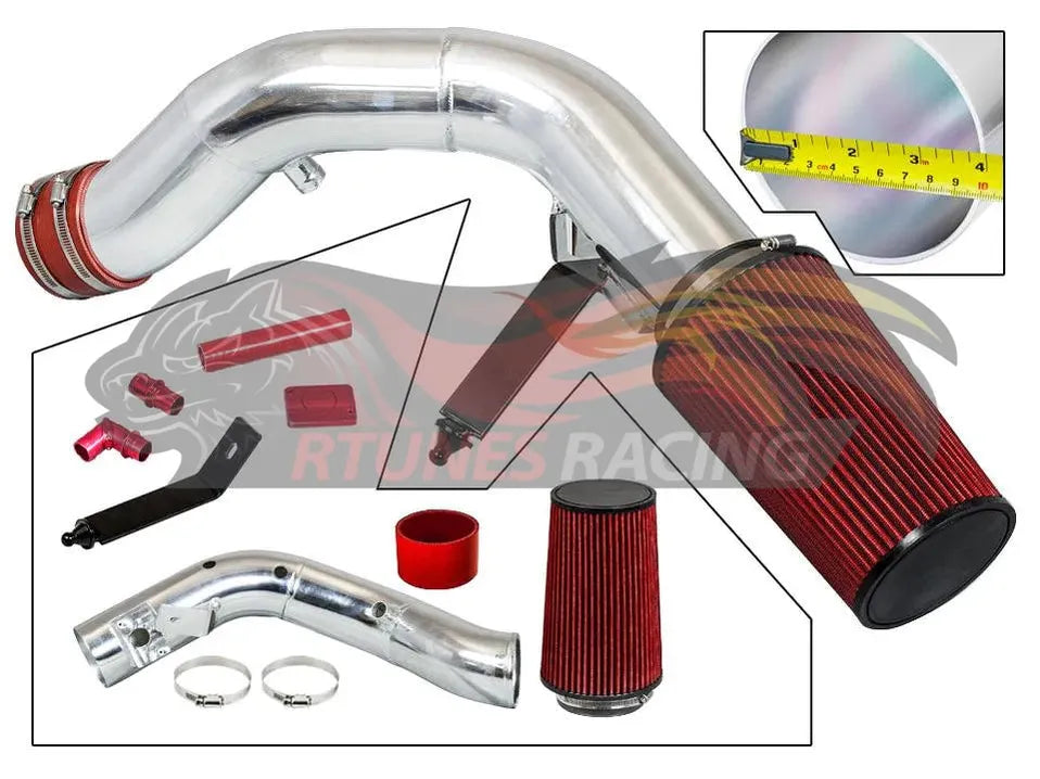Cold Air Intake Kit For 2003-2007 Ford Superduty F250/F350/F450/F550/Excursion 3.0L Powerstroke Diesel | Rtunes Racing | CI-FD-19RD