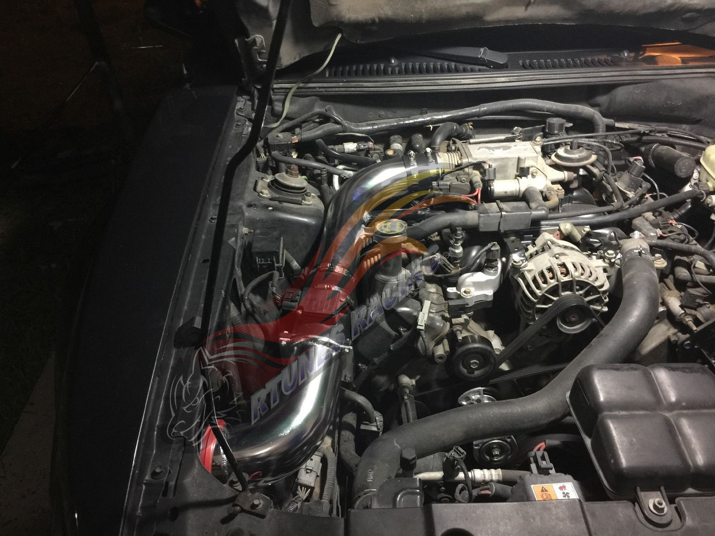 Cold Air Intake Kit For 1996-2004 Ford Mustang GT 4.6L V8 | Rtunes Racing | RCI-FD-05BK