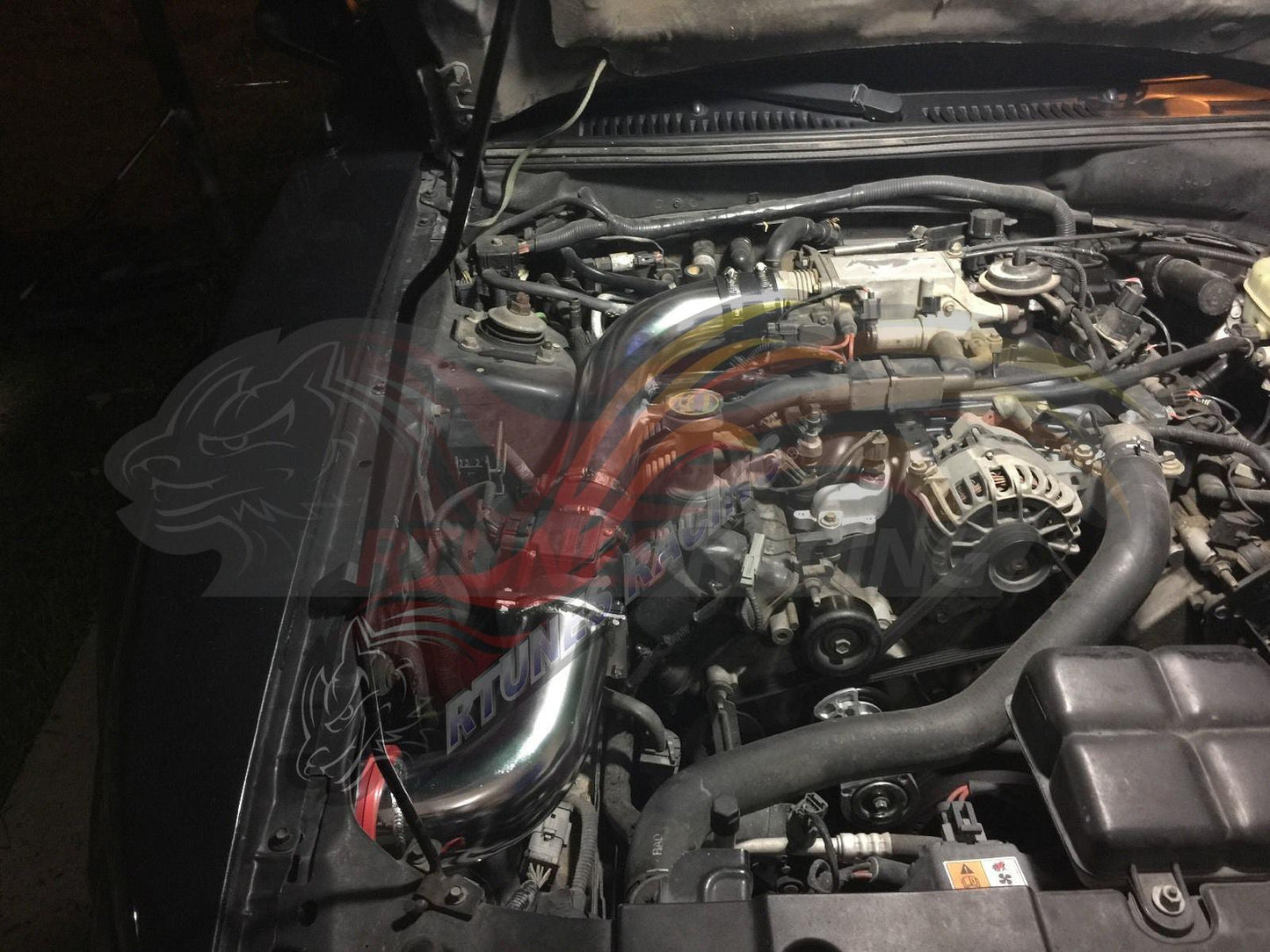 Cold Air Intake Kit For 1996-2004 Ford Mustang GT 4.6L V8 | Rtunes Racing | RCI-FD-05BK