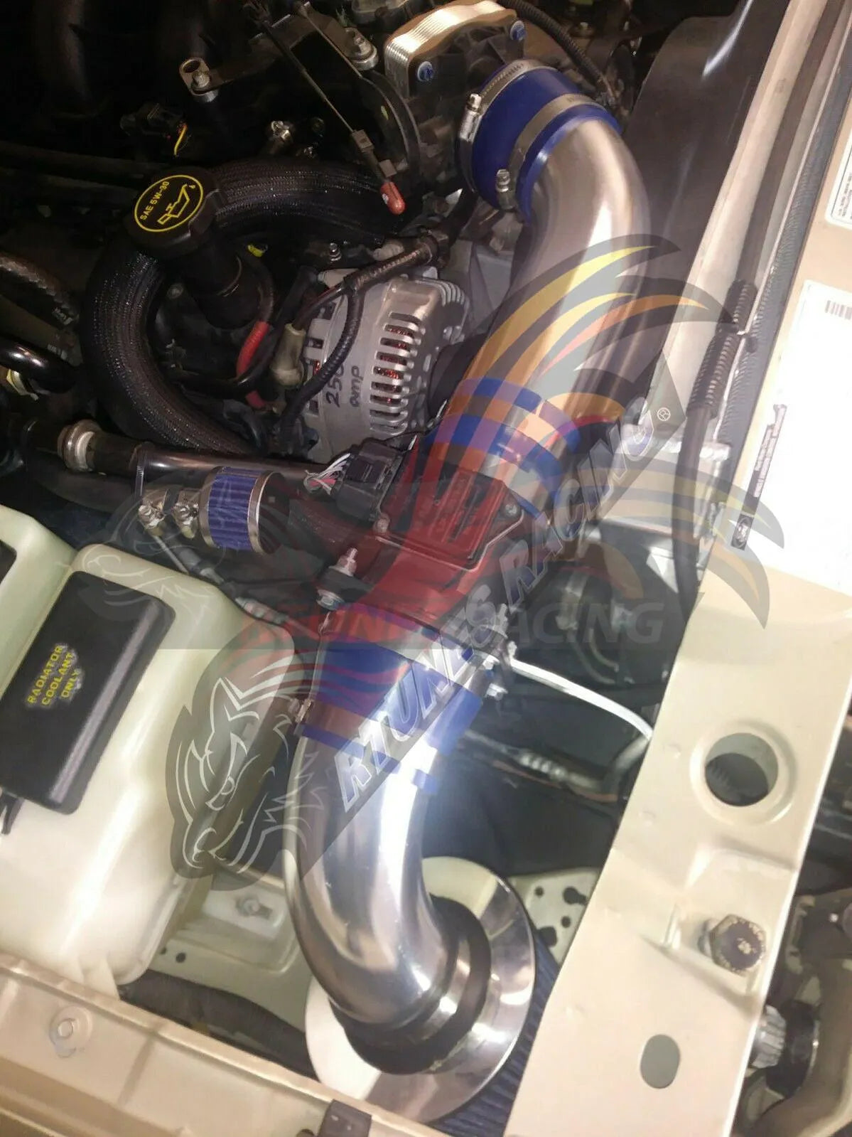 Cold Air Intake Kit For 2001-2004 Ford Explorer/Ford Ranger V6 4.0L SOHC | Rtunes Racing | CI-FD-11CK