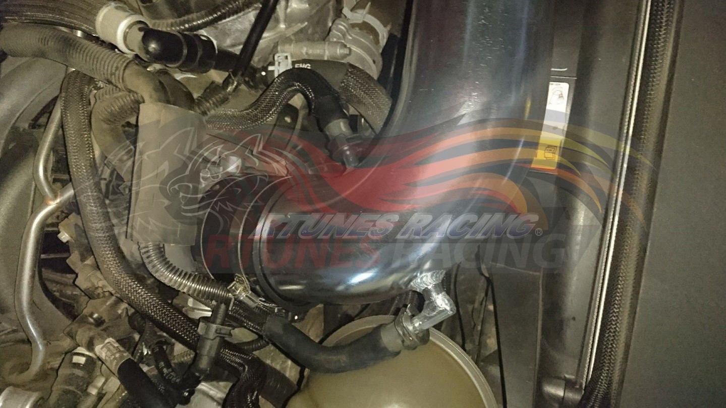 Cold Air Intake Kit For 2015-2017 Ford Mustang 5.0L V8 | Rtunes Racing | RCI-FD-16BK