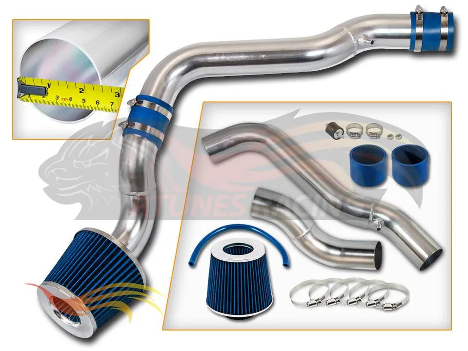 Cold Air Intake Kit For 1988-1991 Honda Crx/Honda Civic EX Si | Rtunes Racing | CI-HD-01BL