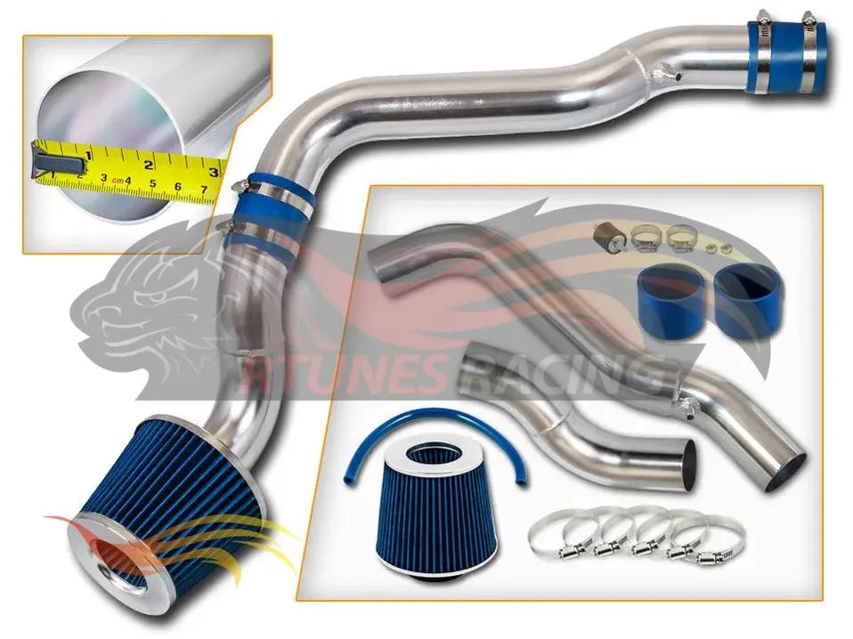 Cold Air Intake Kit For 1988-1991 Honda Crx/Honda Civic EX Si | Rtunes Racing | CI-HD-01BL