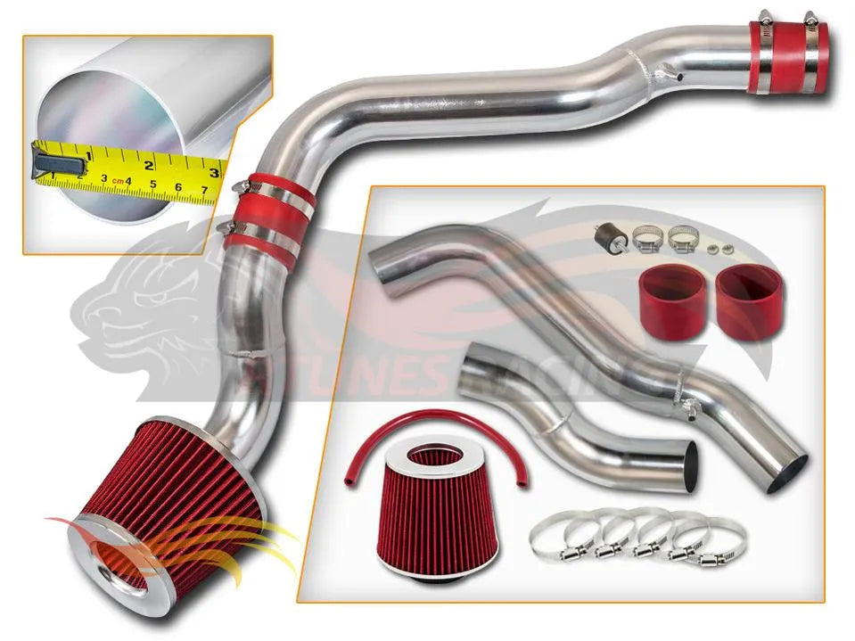 Cold Air Intake Kit For 1988-1991 Honda Crx/Honda Civic EX Si | Rtunes Racing | CI-HD-01RD