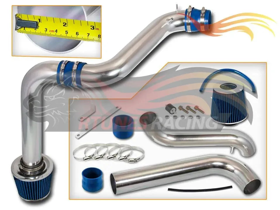 Cold Air Intake Kit For 1990-1993 Honda Accord All Models | Rtunes Racing | CI-HD-02BL