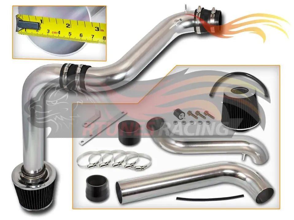 Cold Air Intake Kit For 1990-1993 Honda Accord All Models | Rtunes Racing | CI-HD-02CK