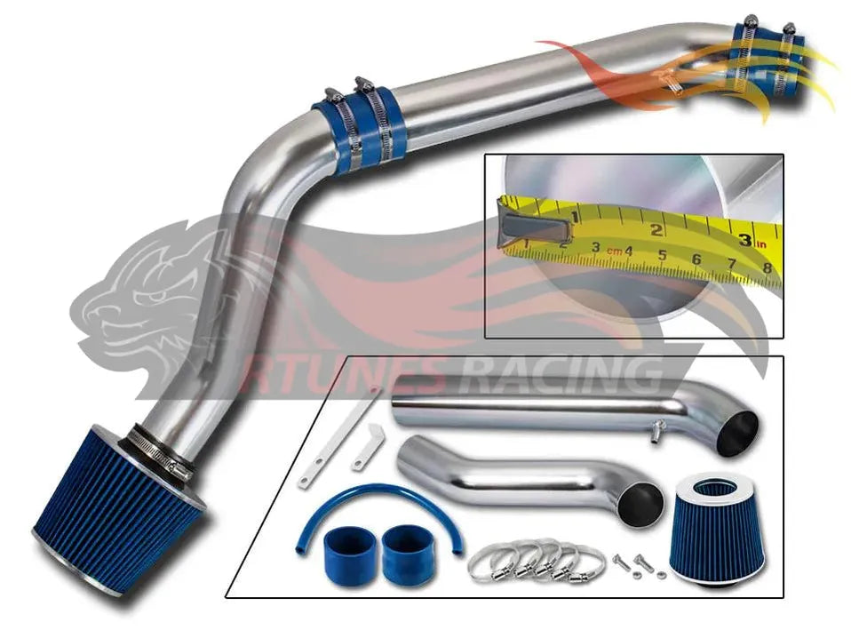 Cold Air Intake Kit For 1992–1995 Honda Civic & 1993–1997 Honda Del Sol | Rtunes Racing | CI-HD-03BL