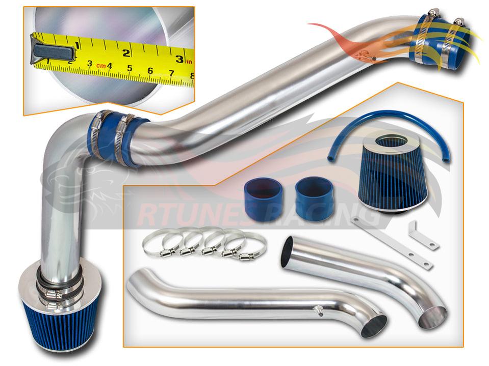 Cold Air Intake For 94-02 Honda Accord 4 Cyl / 97-01 Prelude All Models CI-HD-04BL