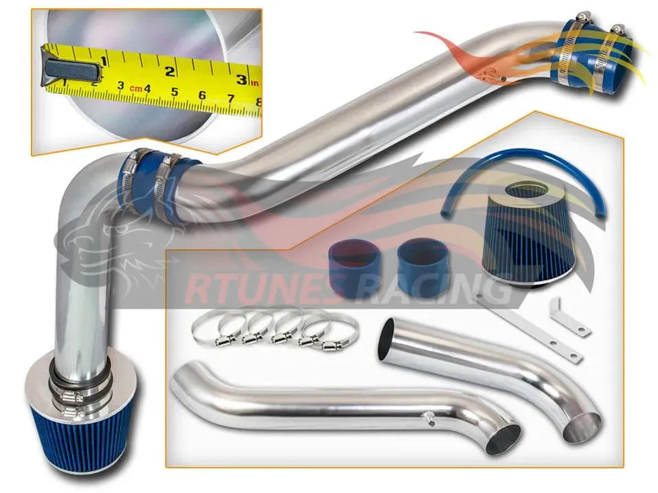 Cold Air Intake Kit For 1994-2002 Honda Accord, 1997-2001 Prelude 2.2 2.3 | Rtunes Racing | CI-HD-04BL
