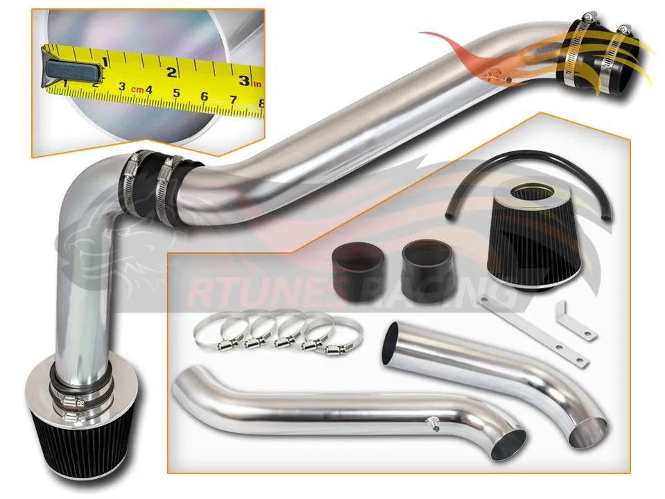 Cold Air Intake Kit For 1994-2002 Honda Accord, 1997-2001 Prelude 2.2 2.3 | Rtunes Racing | CI-HD-04CK