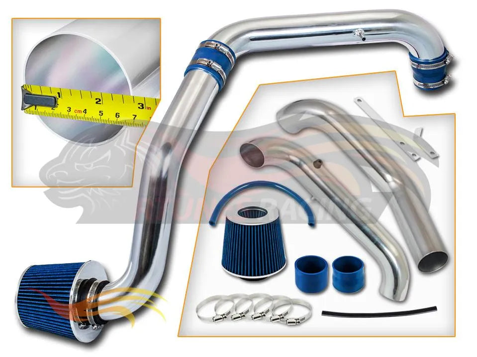 Cold Air Intake Kit For 1996-2000 Honda Civic CX/DX/LX | Rtunes Racing | CI-HD-05BL