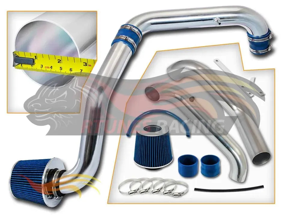 Cold Air Intake Kit For 1996-2000 Honda Civic CX/DX/LX | Rtunes Racing | CI-HD-05BL