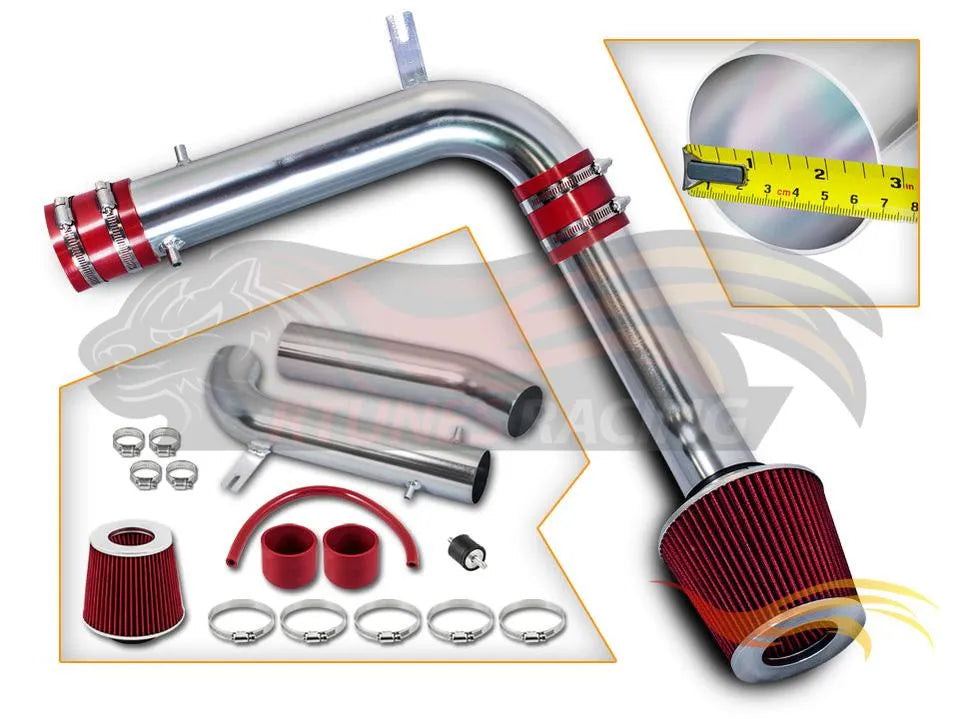 Cold Air Intake Kit For 2001-2003 Acura CL, 2000-2003 TL 3.2L Non Type-S | Rtunes Racing | CI-HD-08RD