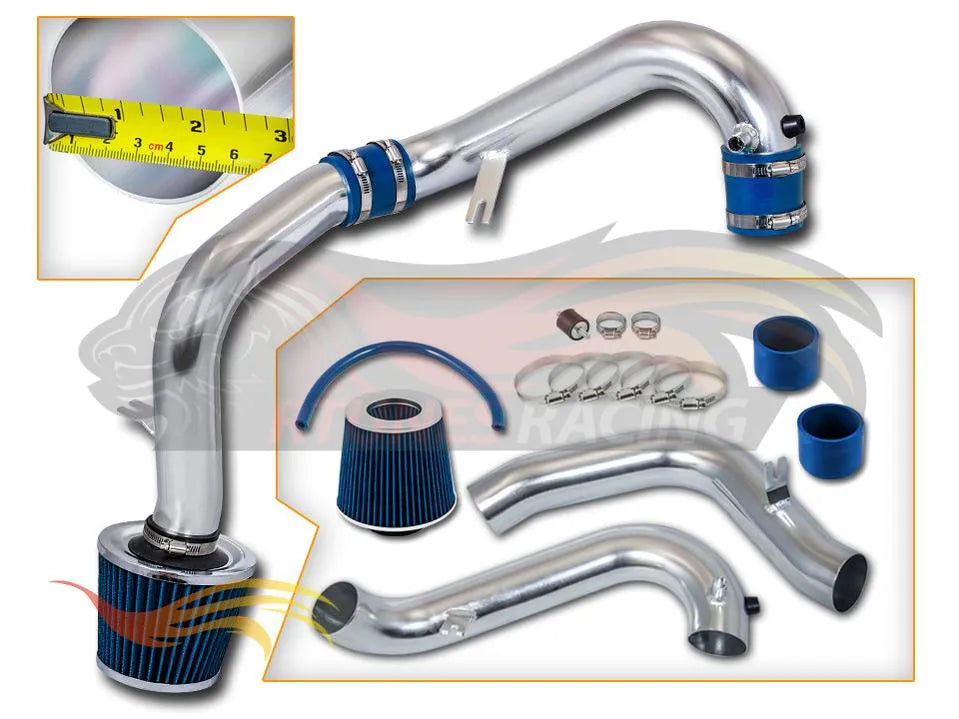 Cold Air Intake Kit For 2001-2005 Honda Civic EX/LX/DX MT | Rtunes Racing | CI-HD-09BL